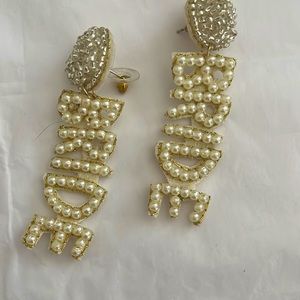 BRIDE earrings
